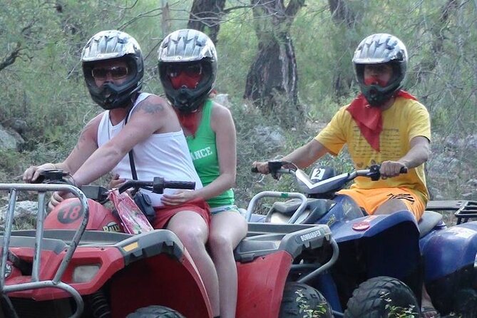 Quad Safari from Kemer - Göynük Canyon and the forest route