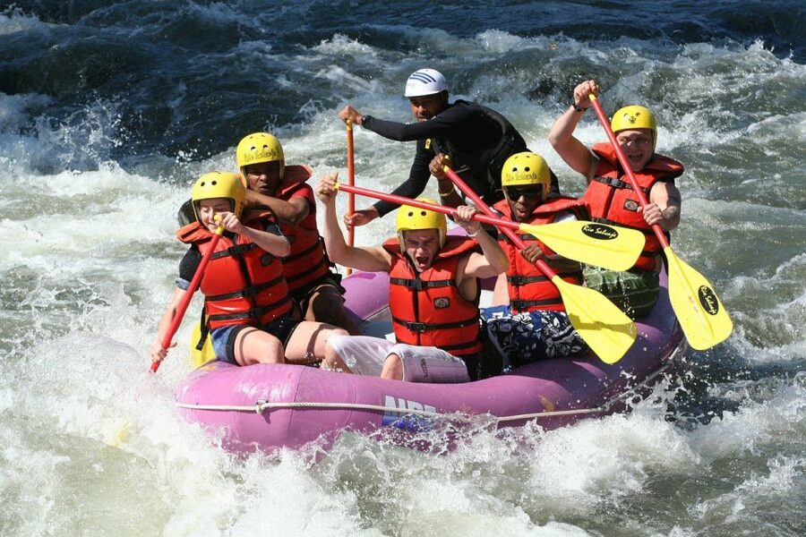 Quad Safari & Rafting Combo Adventure Tour - A full day in Koprulu Canyon