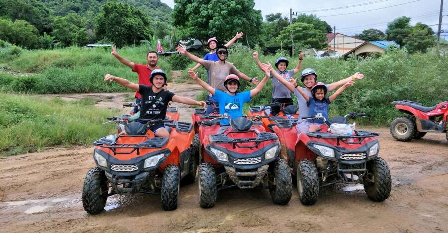 Quad Safari & Rafting Combo Adventure Tour - Learning to handle your quad bike
