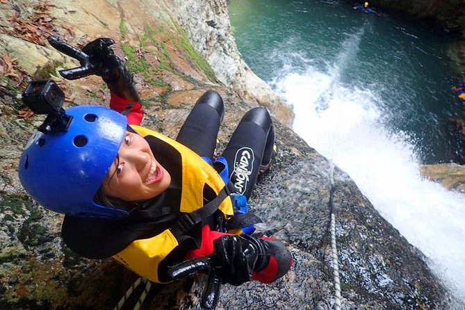 rafing and canyoning tour antalya - Canyoning Beneath the Sheer Cliff Faces