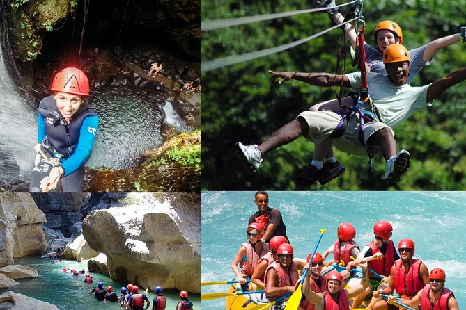 Rafting at Koprulu Canyon with Zipline Incl. Lunch f/Belek - A short zipline with wide canyon views