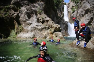 Rafting, Buggy or Quad, Zipline, Canyoning (4 in 1) Tour
