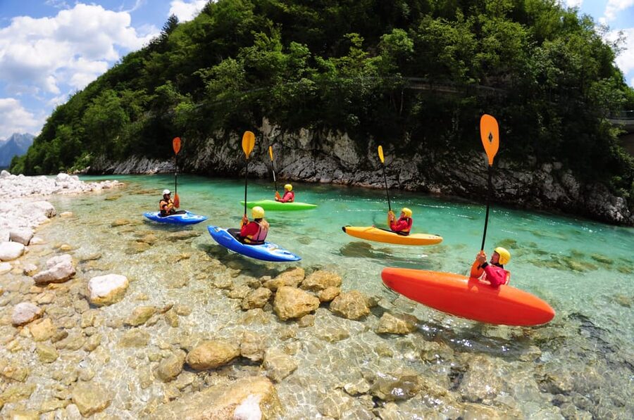 Rafting, Buggy or Quad, Zipline, Canyoning (4 in 1) Tour - A nine-hour tour with a flexible clock
