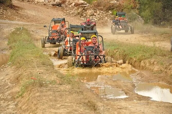 Rafting, Buggy Safari and Zipline in Köprülü Canyon Antalya - From Antalya to Köprülü Canyon