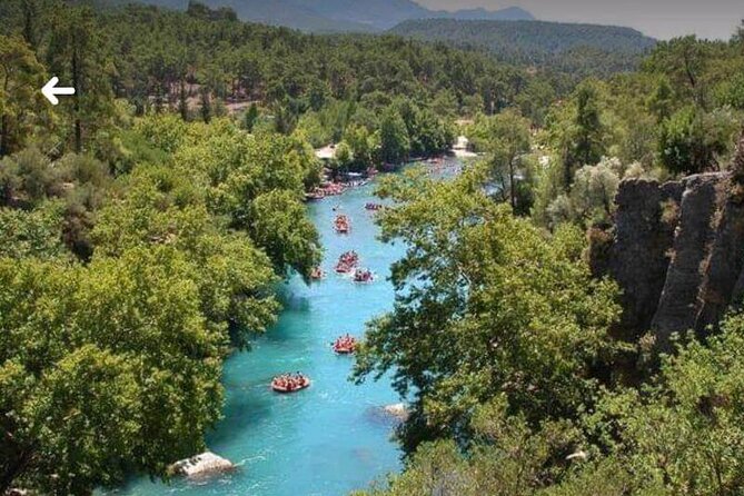 Rafting, Buggy Safari and Zipline in Köprülü Canyon Antalya - The buggy safari through the forest