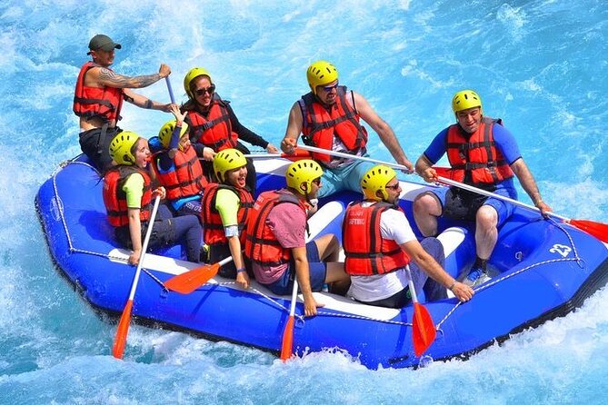 Rafting, Buggy Safari and Zipline in Köprülü Canyon Antalya - The zipline is brief but adds variety