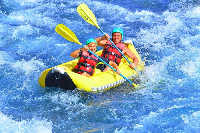 Rafting Canyoning and Zipline Best Outdoor Activity from Antalya - The morning ride from Antalya to the canyon