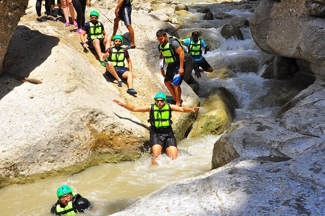 Rafting Canyoning and Zipline Best Outdoor Activity from Antalya - The 14-kilometer rafting run