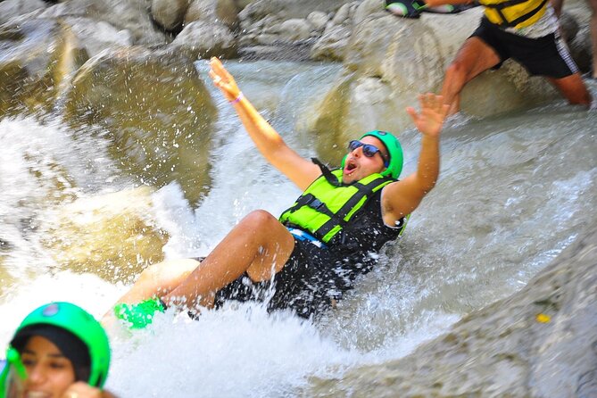 Rafting Canyoning and Zipline Best Outdoor Activity from Antalya - The steel-rope zipline adds a short final thrill