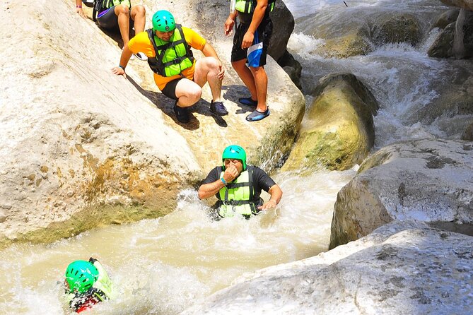 Rafting Canyoning and Zipline Best Outdoor Activity from Antalya - Lunch and what is actually included