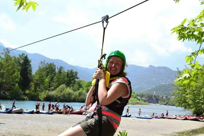 Rafting Canyoning and Zipline Best Outdoor Activity from Antalya - Is $72.09 good value?
