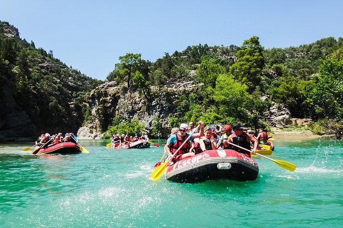 Rafting Canyoning and Zipline Experience from Antalya - The Roman bridge and the lunch break