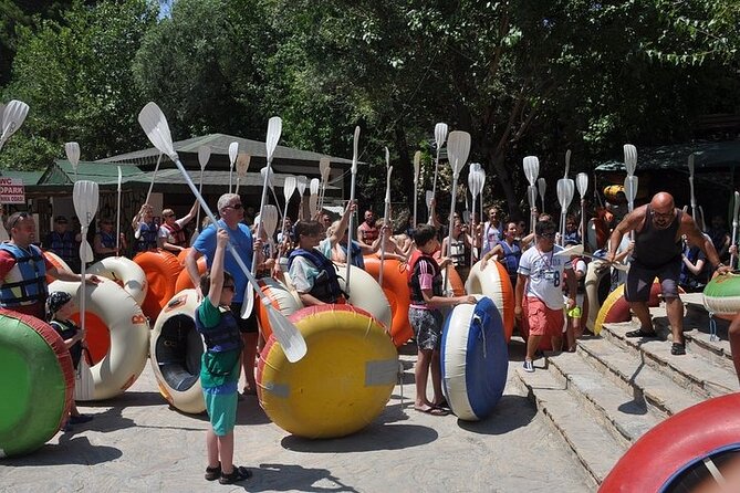 Rafting Canyoning and Zipline Experience from Antalya - What the $48 price really includes