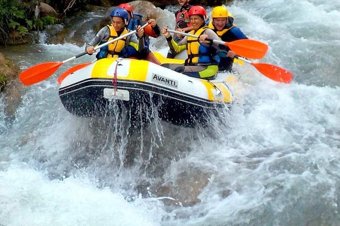 Rafting Combo Tour from Antalya: Zipline, Quad/Buggy w/Lunch - The zipline adds a fast break from the river