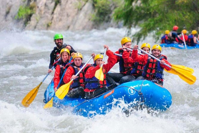 Rafting Combo Tour from Antalya: Zipline, Quad/Buggy w/Lunch - Riverside lunch, with one clear warning