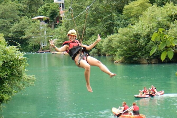 Rafting Combo Tour from Antalya: Zipline, Quad/Buggy w/Lunch - Back on the river for more rapids