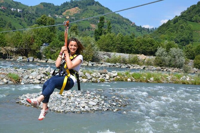 Rafting Combo Tour from Antalya: Zipline, Quad/Buggy w/Lunch - Quad or buggy safari on rough trails