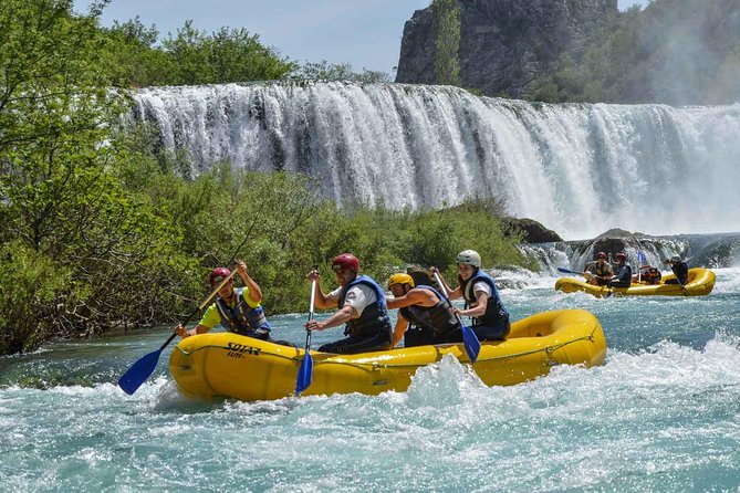 Rafting Combo Tour from Antalya: Zipline, Quad/Buggy w/Lunch - What $51.61 buys you