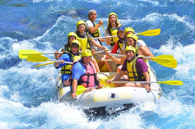 Rafting Combo Tour from Antalya: Zipline, Quad/Buggy w/Lunch - Leaving Antalya for an eight-hour day