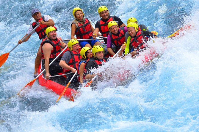 Rafting In Antalya - Book White Water Rafting Trips - Who should book this rafting trip?