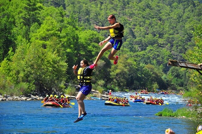 Rafting In Antalya - Book White Water Rafting Trips - How to decide if this is your Antalya day out