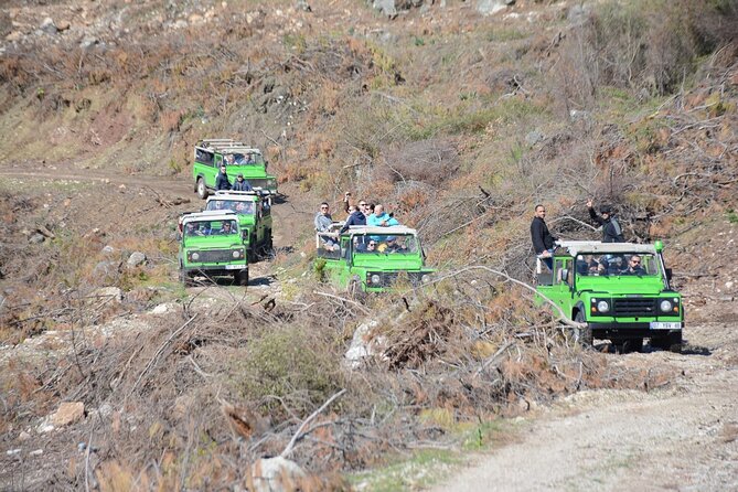 Rafting & Jeep Safari Adventure from Belek - Lunch, drinks, and the real cost of the day