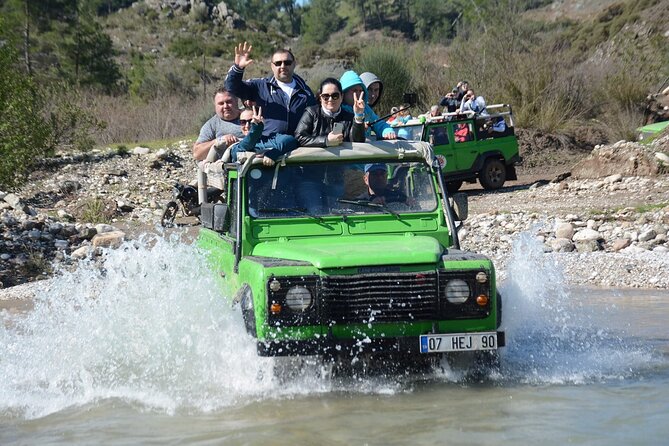 Rafting & Jeep Safari Adventure from Belek - What the small group size changes