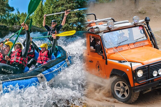 Rafting & Jeep Safari Adventure from Belek - The 9:30 a.m. pickup from Belek