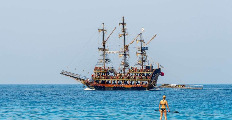 Red Dragon Pirate Boat Trip & Lunch - Key points to know before you book