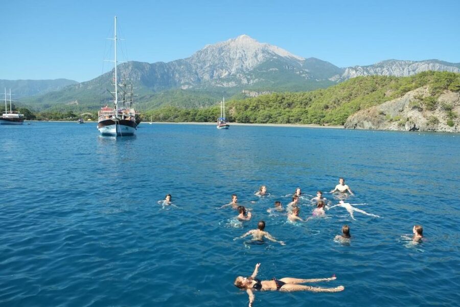 Red Dragon Pirate Boat Trip & Lunch - What this Kemer boat trip is really about