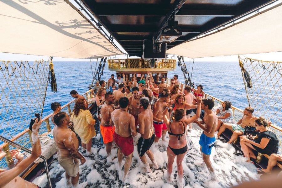 Red Dragon Pirate Boat Trip & Lunch - The cruise toward Phaselis