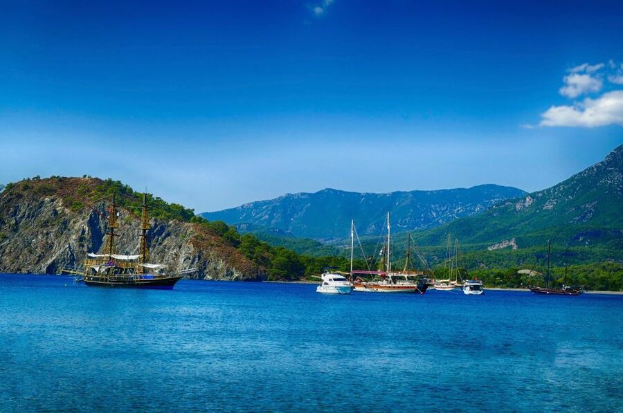 Relaxing Boat Trip with Lunch and Drinks - The return cruise and Tahtali Mountain views