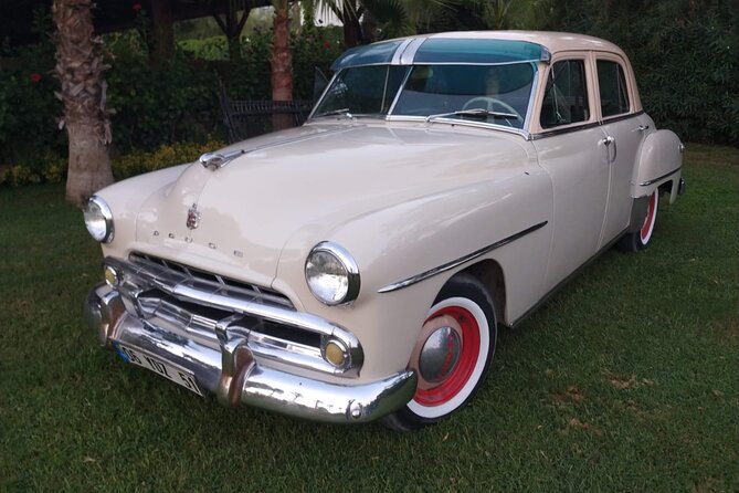 Rent Classic Car With Driver - What this Antalya classic-car experience really is