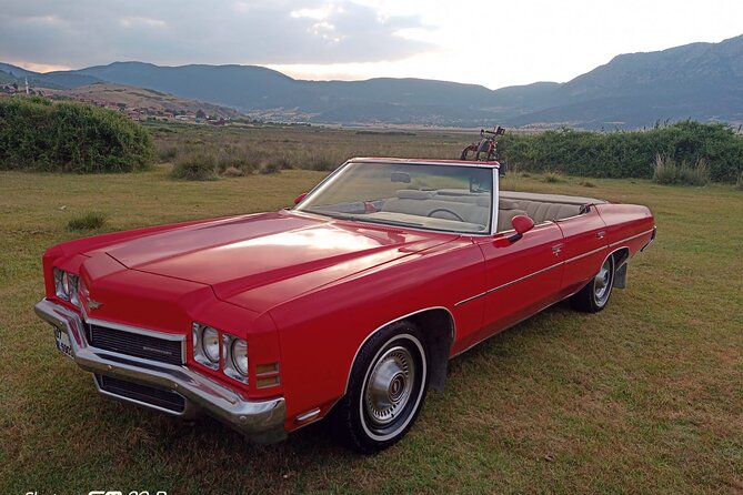 Rent Classic Car With Driver - Beaches, waterfalls, the Old Town, and the city center
