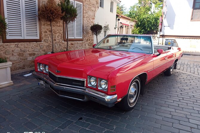 Rent Classic Car With Driver - What the company does well