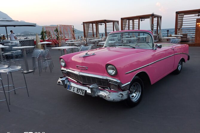 Rent Classic Car With Driver - Starting from your hotel or address