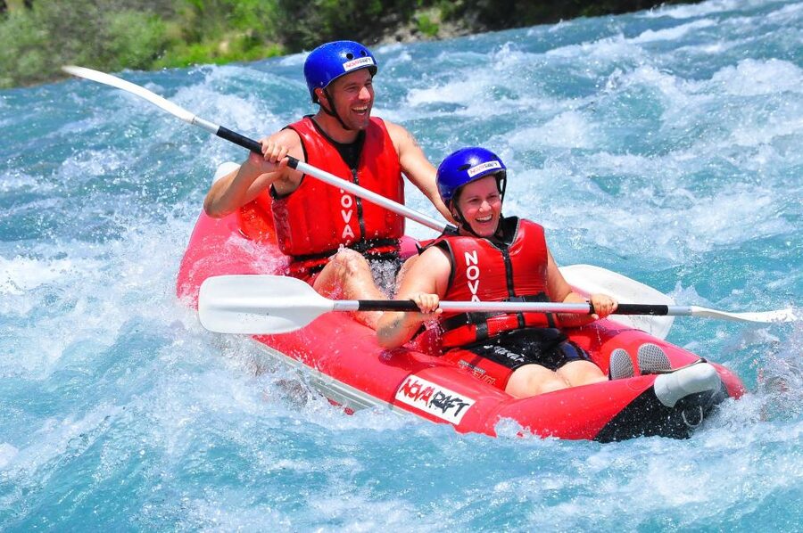 River Kayaking in Köprülü Canyon National Park - Starting the day from Antalya’s coast