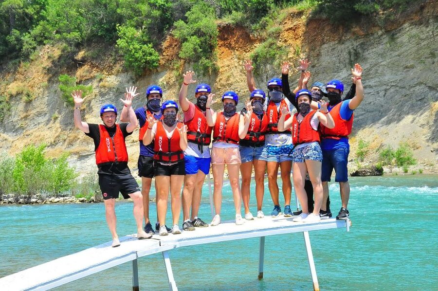 River Kayaking in Köprülü Canyon National Park - A 15-kilometer run through Köprülü Canyon