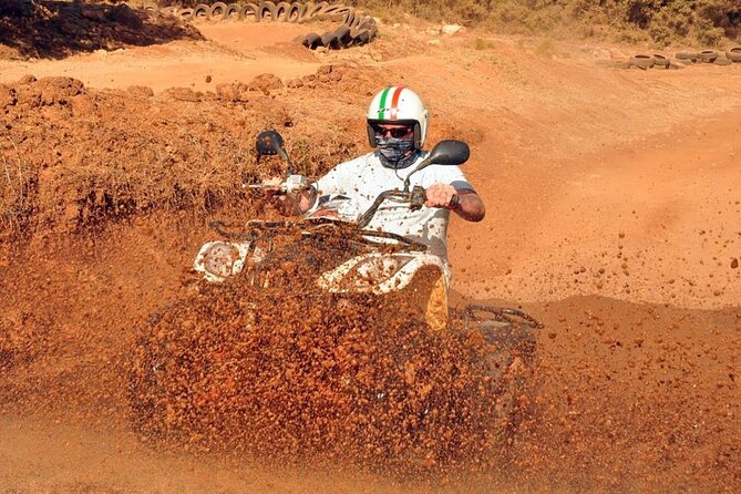 River Rafting, Ziplineing & Quad Safari with Transfer from Belek - The zipline over the valley
