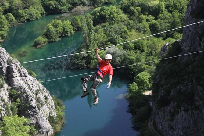 River Rafting, Ziplineing & Quad Safari with Transfer from Belek - 9:00 a.m. pickup from Belek