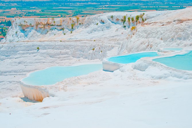 Salda Lake and Pamukkale Full-Day Guided Tour from Antalya - Salda Lake first, before the crowds and heat