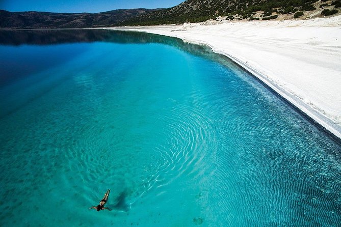 Salda Lake and Pamukkale Full-Day Guided Tour from Antalya - Lunch in Denizli keeps the schedule moving