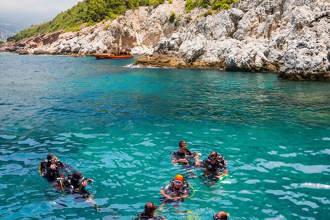 Scuba Diving in Antalya from Antalya & Kemer - From Antalya hotels to Kiris Bay