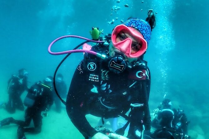 Scuba Diving Tour in Kemer with Lunch and Transfer - Two underwater sessions in Kemer