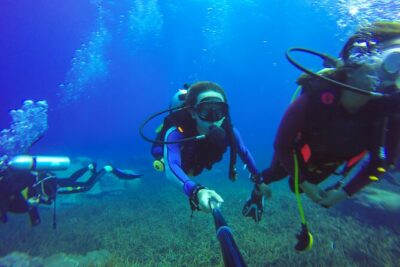 Scuba Diving Tour in Kemer with Lunch and Transfer