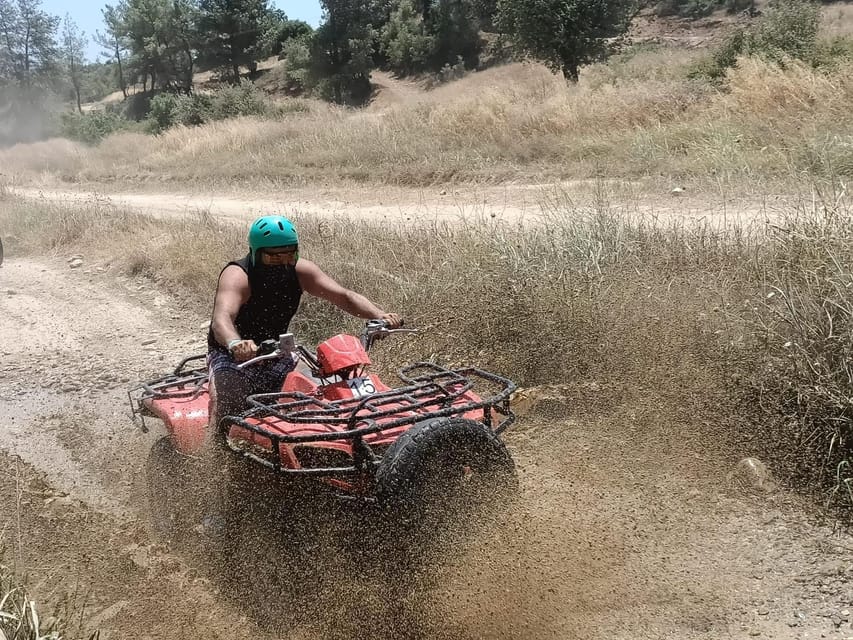 Side&Alanya:Rafting,Jeep,Quad/Buggy Safari/Zipline wLunch - The guide makes a real difference