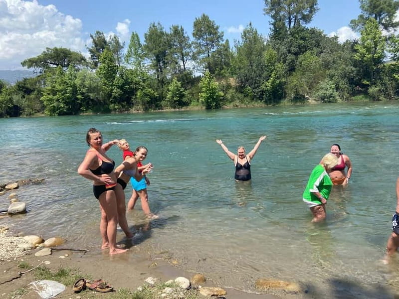 Side/Antalya: Canyon Rafting, Buggy or Quad, & Zipline Tour - Key points at a glance