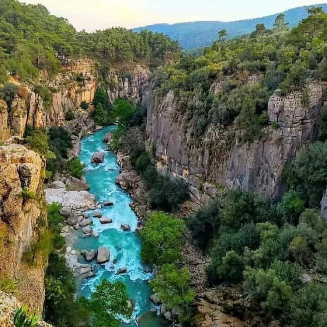 Side/Antalya: Canyon Rafting, Buggy or Quad, & Zipline Tour - What the $20 price really covers