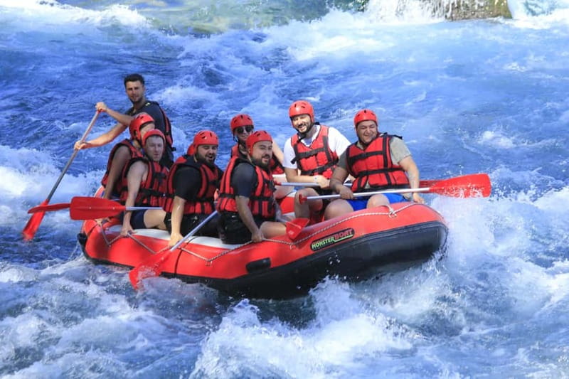 Side/Antalya: Canyon Rafting, Buggy or Quad, & Zipline Tour - Why this Köprülü Canyon day works so well