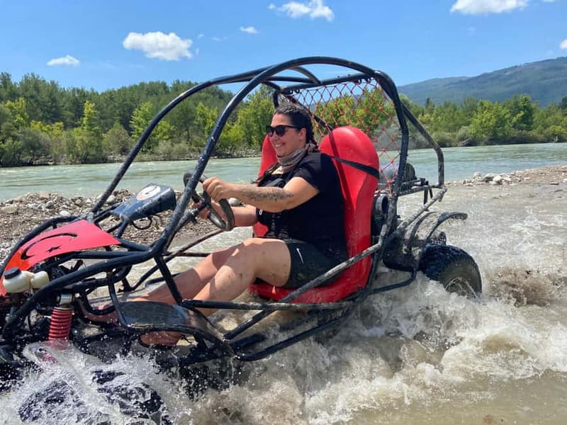Side/Antalya: Canyon Rafting, Buggy or Quad, & Zipline Tour - The old bridge and first look at the canyon